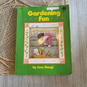 ‘Gardening Fun’ - 90s, Montessori or Homeschooling & Homesteading workbook